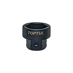 Торцева головка Toptul ударна низькопрофільна з 6-гр. хвостовиком 1/2" 17мм (KABR1617) picture 1