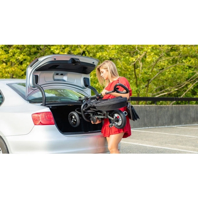 Дитячий велосипед QPlay Rito Rubber Blue складаний триколісний (S380-10BlueRubber) - picture 8