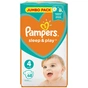 Підгузки Pampers Sleep & Play Maxi Розмір 4 (9-14 кг), 68 шт (4015400203551) - зменшене зображення 2