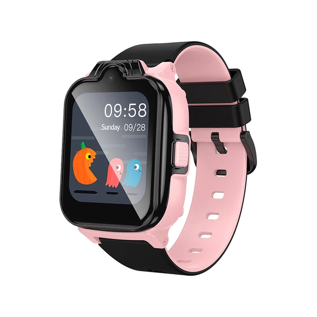 Смарт-годинник HOCO Y104 4G children phone-watch Pink (6942007646376) - зображення 1
