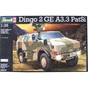 Збірна модель Revell Бронеавтомобіль ATF Dingo 2 GE A3.3 PatSi 1:35 (3242) - зменшене зображення 1