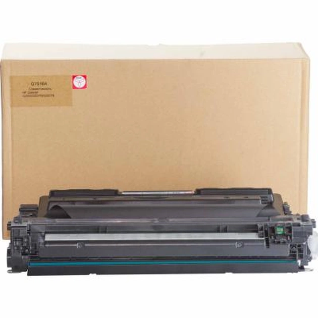 Картридж BASF для HP LJ 5200 аналог HP LJ Q7516A Black (KT-Q7516A) - изображение 1