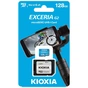 Карта пам'яті Kioxia 128GB microSDXC class 10 UHS-I U3 V30 A1 Exceria G2 (LMEX2L128GG2) - зменшене зображення 4