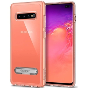 Чохол-накладка Spigen Slim Armor для Samsung Galaxy S10+ SM-G975 Crystal Clear (606CS25394) зображення 1