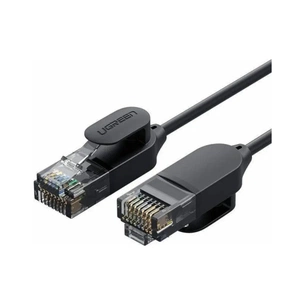 Патч-корд 3м, UTP cat 6 RJ-45 COPPER black Ugreen (U_70653) зображення 1