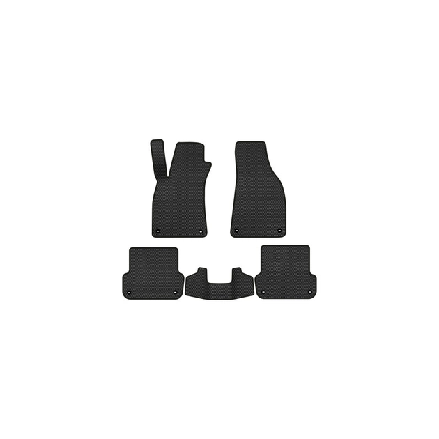Килимок в салон EVAtech Audi A4 (B6) MT 2000-2004 2 покоління Com (AU12375CV5TL8RBB) - зображення 1