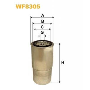 Фільтр паливний Wixfiltron WF8305 зображення 1