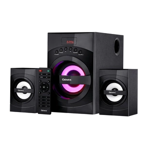 Акустична система Gemix SB-130X Black зображення 1