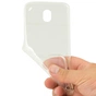 Чохол до мобільного телефона Drobak Ultra PU для Samsung Galaxy J3 (2017) (Clear) (222901) - зменшене зображення 3