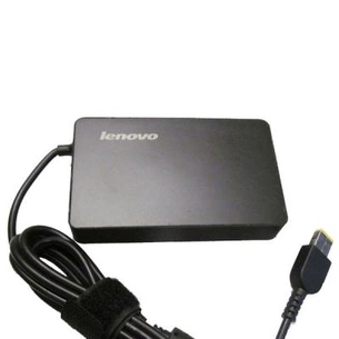 Блок живлення до ноутбуку Lenovo 65W 20V, 3.25A, разъем прямоугольный (pin inside), Slim-корп (ADP-65XB A) зображення 1