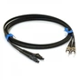 Оптический патч-корд EServer ST/UPC-LC/UPC MM (G50-OM3), 2м, duplex - уменьшенное изображение 1