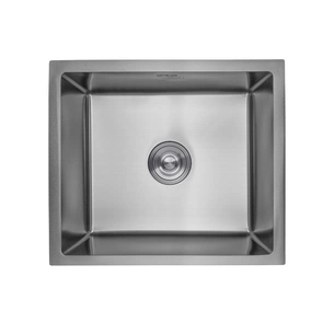 Мийка кухонна Kroner Schwarze-4843HM (CV022792) зображення 1