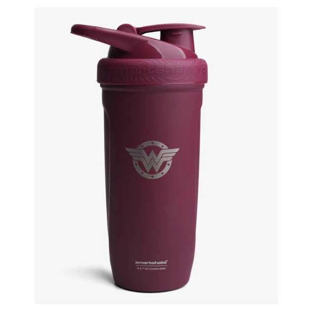 Шейкер спортивний SmartShake Reforce 900ml Wonder Women (11151001) - picture 2