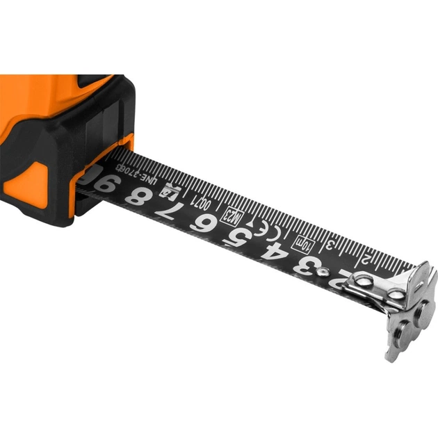 Рулетка Neo Tools Super Black, 5мx19мм, з фіксатором змотування, магніт (67-242) - picture 7