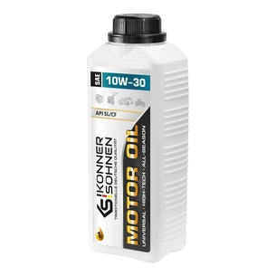 Моторна олива Konner&Sohnen 10W-30, 1л (KS10W-30) зображення 1
