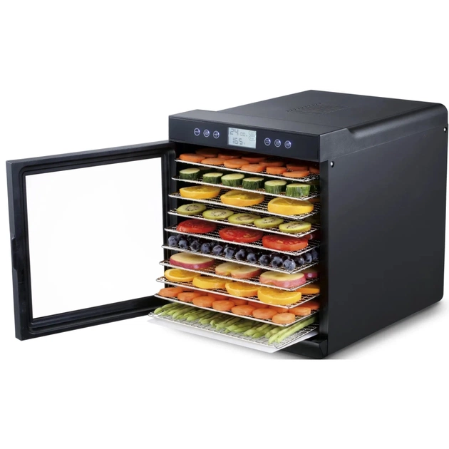 Сушка для овочів та фруктів WetAir WFD-K700BSS - picture 3