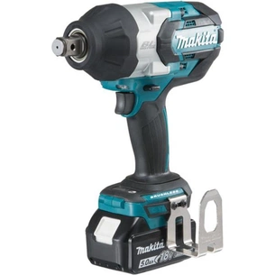 Гайковерт Makita LXT, 5Аг х 2шт, Makpac, 1050Нм, 3/4" (DTW1001RTJ) зображення 1