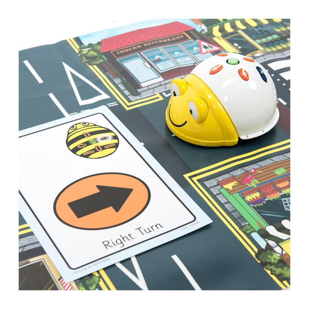 Конструктор tts Прозоре поле Bee-Bot and Blue-Bot Transparent Grid Mat (ITSGRID) - picture 3