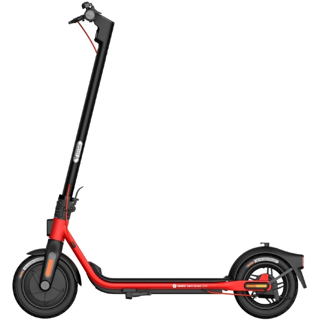 Електросамокат Segway Ninebot D38E, Black/Red (AA.00.0012.06) - picture 1