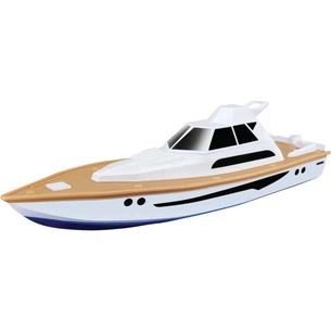 Радіокерована іграшка Maisto Яхта Speed Boat - Super Yacht (82197 white/braun) зображення 1