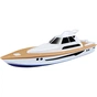 Радіокерована іграшка Maisto Яхта Speed Boat - Super Yacht (82197 white/braun) - зменшене зображення 1