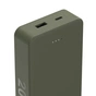 Батарея універсальна Hama 20000mAh, 15W/5V/3A, USB-C, USB-A, green (00201716) - зменшене зображення 4