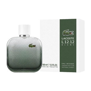 Туалетна вода Lacoste L.12.12 Blanc Eau Intense 100 мл (3386460149150) зображення 1