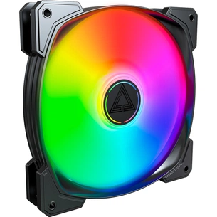 Кулер до корпусу MONTECH HP140 PWM BLACK зображення 1