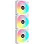 Кулер до корпусу Corsair iCUE Link QX120 RGB PWM PC Fans Starter Kit with iCUE Link System Hub W (CO-9051006-WW) - зменшене зображення 9
