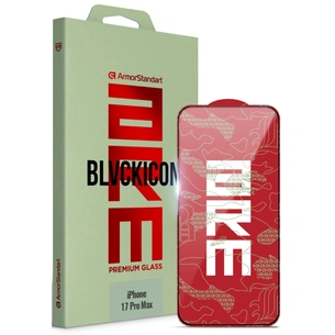 Скло захисне Armorstandart Icon Apple iPhone 17 Pro Max Black (ARM88500) изображение 1