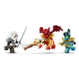 Конструктор LEGO NINJAGO Зільвар і дракон Гримтак (71863) - зменшене зображення 4