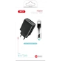 Зарядное устройство XO L54 2xUSB 12W + cable USB to Lightning black (XO-L57-LGHT-BK) - уменьшенное изображение 5