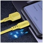 Дата кабель USB 2.0 AM to Micro 5P 1.0m soft silicone yellow ColorWay (CW-CBUM043-Y) - уменьшенное изображение 6