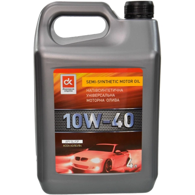 Моторное масло Дорожня карта 10W40 SL/CF 4л (4102871238) - изображение 1