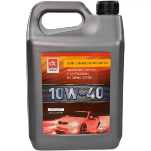 Моторна олива Дорожня карта 10W40 SL/CF 4л (4102871238) зображення 1