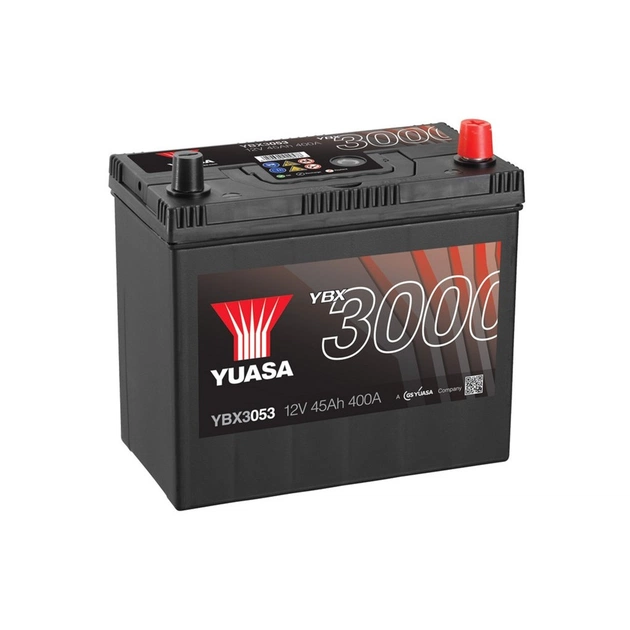Аккумулятор автомобильный Yuasa 12V 45Ah SMF Battery (YBX3053) - изображение 1