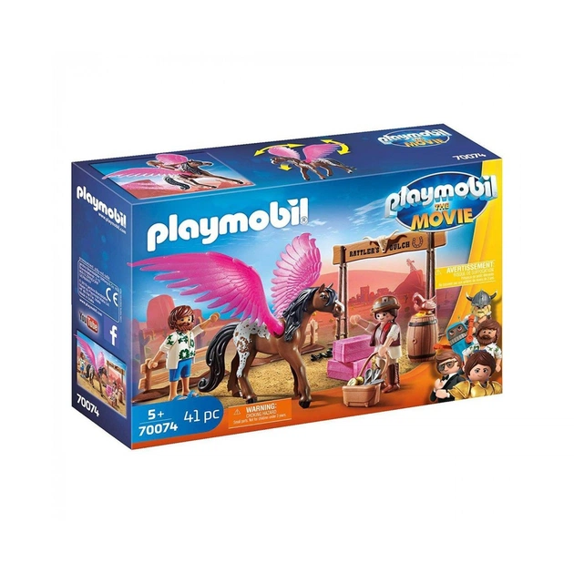 Конструктор Playmobil Марла і Дел з Пегасом (6335893) - изображение 1