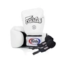 Боксерські рукавички Fairtex BGV1 White 14 унцій (бинти в комплекті) (BGV1_14oz_White) - зменшене зображення 1