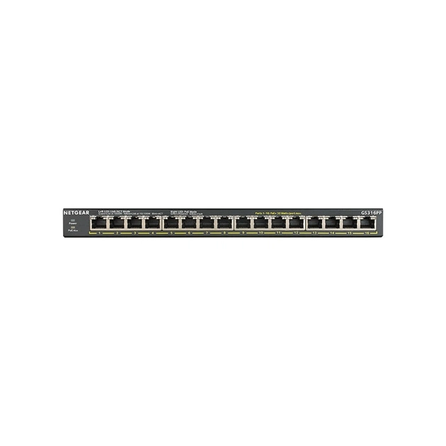Комутатор мережевий Netgear GS316PP-100EUS - изображение 1