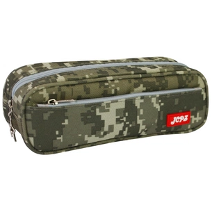 Пенал Maxi 2 відділення (J-2631-brown) зображення 1