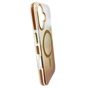 Чохол до мобільного телефона BeCover FIBRA Shock-Proof MagSafe Apple iPhone 17 Gold (715444) - зменшене зображення 3