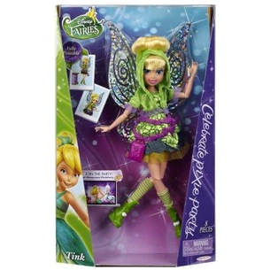 Лялька Disney Fairies Jakks Фея Дзвіночок Вечірка-делюкс (58849) зображення 1