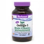 Жирні кислоти Bluebonnet Nutrition Омега-3 Формула для Мозку, Omega-3 Brain Formula, 60 желатин (BLB0944) - зменшене зображення 1