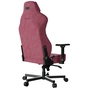 Крісло ігрове Hator Arc 3 XL Velour Orchid Pink (HTC3444XL) - зменшене зображення 3