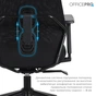 Кресло офисное OfficePro Fusion OC577B Black - уменьшенное изображение 4