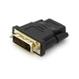 Перехідник HDMI F to DVI M 24+1pin Voltronic (YT-A-HDMI(F)/DVI(M)) - зменшене зображення 1