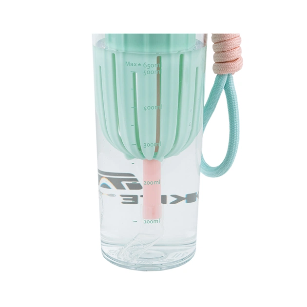 Пляшка для води Kite 650 мл, рожево-зелений (K25-1219-1) - picture 4