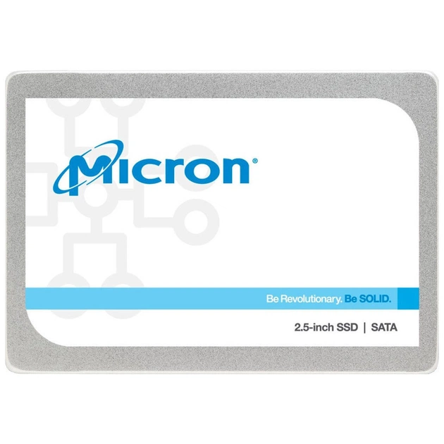 Накопичувач SSD 2.5" 1TB Micron (MTFDDAK1T0TDL-1AW1ZABYY) - изображение 1