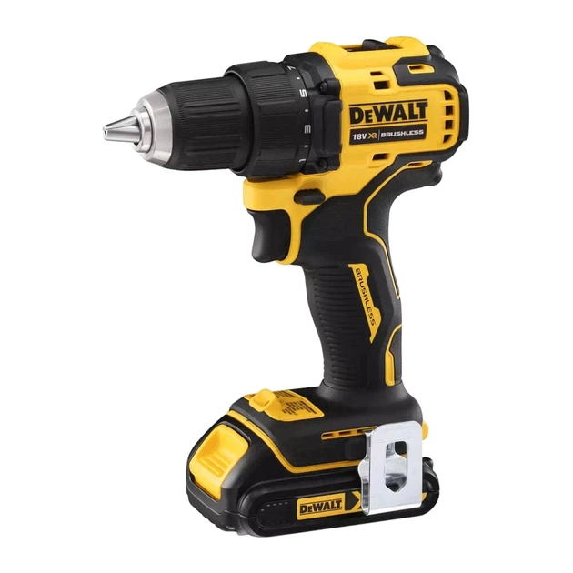 Шуруповерт DeWALT DCD708S2T - изображение 1