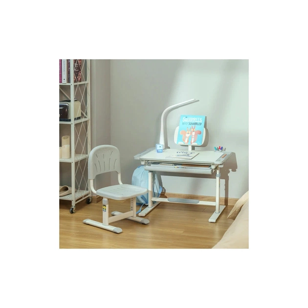 Парта зі стільцем Cubby Lupin Grey (Lupin grey KIDS FURNITURE) - picture 11